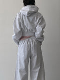 Miyu Crop Hoodie