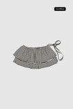 Sirocco hoodie wrap skirt set