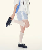 Choa lace track shorts