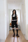 Remo Two Piece Set Up Blouse