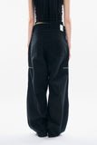 Vantor dyeing cargo pants