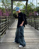 Logan Denim Cargo Pants