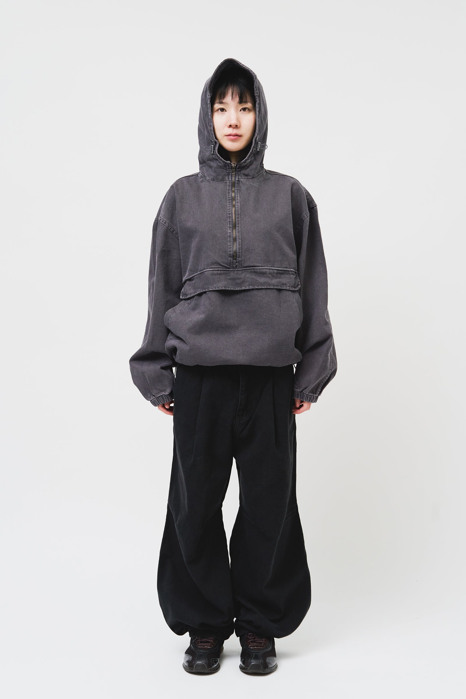 【HI FI FNK】Tera Back Snap Denim HI FI FNK(ハイファイファンク) - テラバックスナップデニム