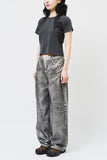 (W) Under Camo Top