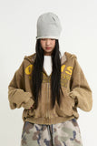 Loop stitch jersey beanie cap