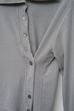 (W) Moss Button Cardigan