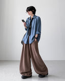 Tsuyu Linen Wide Pants