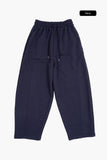 Varen curved incision sweatpants