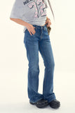 Ayase vintage flare denim pants