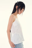 Moa square strap blouse