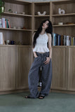 Daisy Flower Wide Pants
