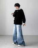 Simmons Camo Wide Denim