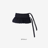 Fleurie Apron Layered Skirt