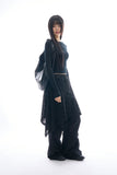 Oasis loose parachute pants
