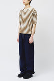 Noi Open Collar Knit