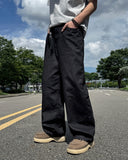 Non-fade denim pants