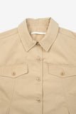 Vesper loose cotton jacket