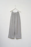 (W) Hole Wide Sweatpants