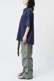 Kawa Square Jacquard Shirt