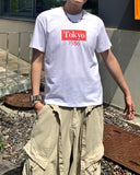 Tokyo Crop Short Sleeve T-shirt