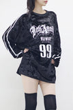 (Unisex) May Overfit Velvet Sweatshirt