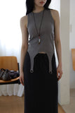 D-Ring Drop Pigment Sleeveless