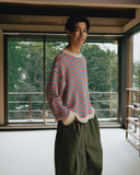 Multi-Colored Stripe Sweater