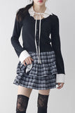 Lerian Collar Knit Cardigan