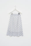 (W) Broad Check Skirt