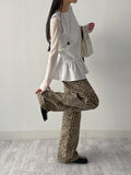 Frill Nylon Sleeveless