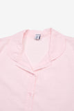 Anori frill peplum blouse
