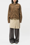 (W) Tsuki Pleats Skirt