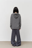 Reca Striped Hoodie