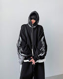 Nemesis Chrome Hood Zip-Up
