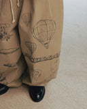 Painting Balloon Chino Pants