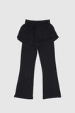 Caligo layered skirt pants