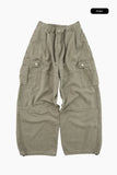 Haren washed cargo pants