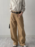 [unisex] Shinchibaek Cotton Wide Pants