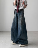 Machete Washing Curved Denim