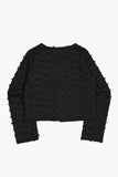 Cloud crop cardigan