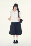 Kovell washed bermuda pants