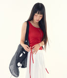 Lumi side shirring sleeveless