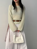 Leather Ethnic Layered Belt