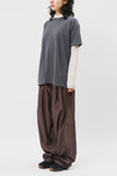 (W) Ghost Tencel Shirt