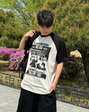 Port raglan short sleeve t-shirt