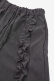 Yuna frill bermuda shorts
