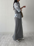 Creek Knit Long Skirt