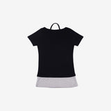 Pupe color matching dot t-shirt