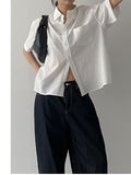 Cube Embo Overfit Short Sleeve Shirt