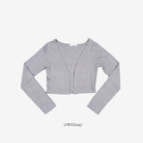 Solen cardigan + sleeveless + short pants set
